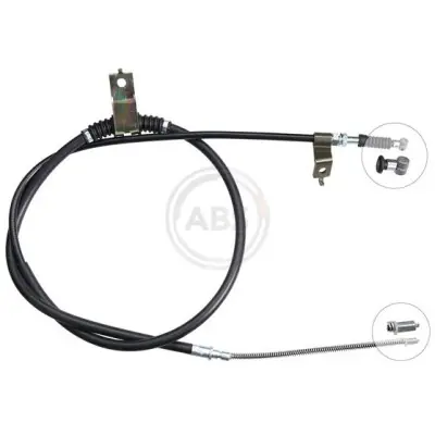 Garantía Incluida Cable de accionamiento, freno de estacionamiento A.B.S. K19267